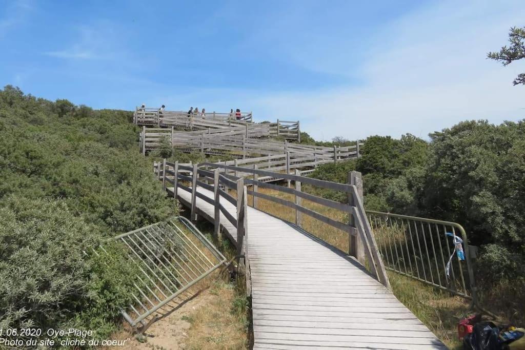Gite 3 Chambres Neuf Proche Plage Oye-Plage Kültér fotó