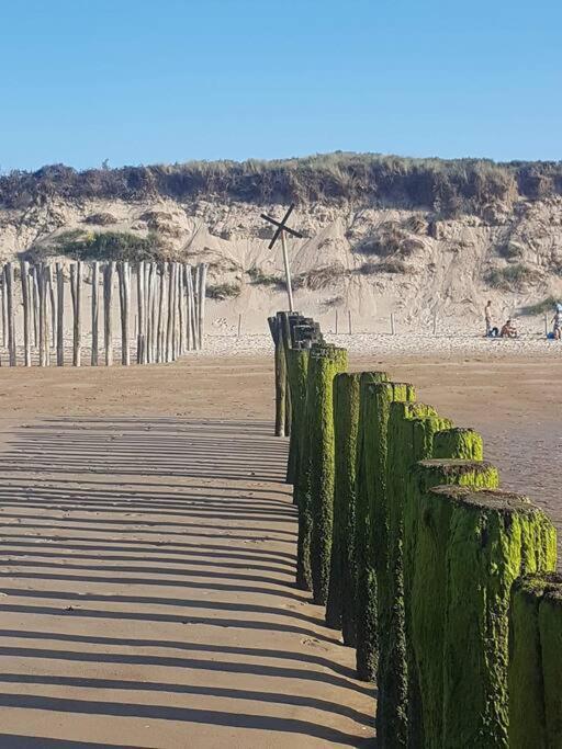 Gite 3 Chambres Neuf Proche Plage Oye-Plage Kültér fotó