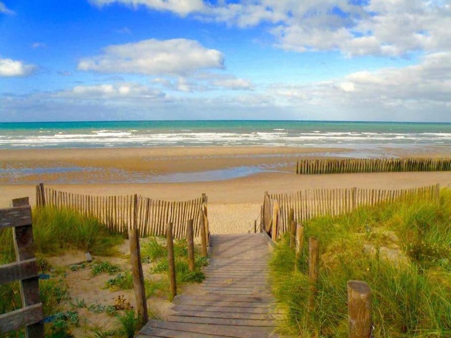 Gite 3 Chambres Neuf Proche Plage Oye-Plage Kültér fotó